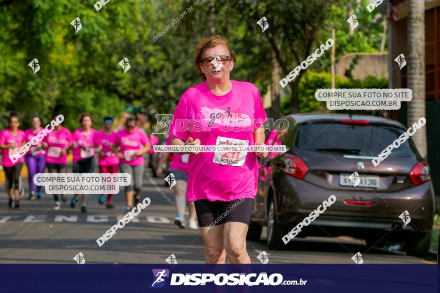 Go Pink - Corrida e Caminhada - Outubro Rosa