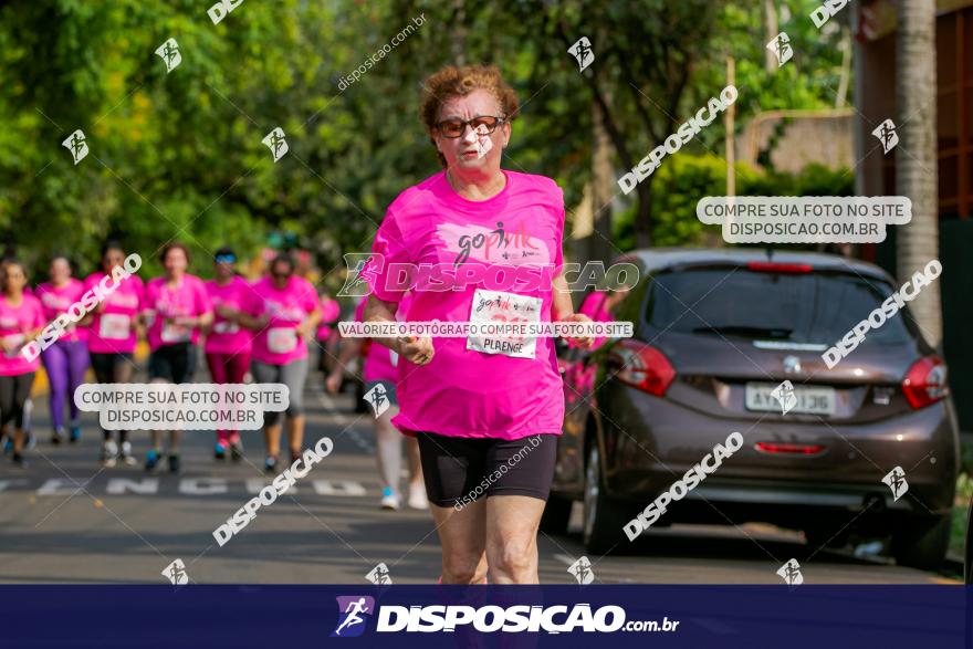 Go Pink - Corrida e Caminhada - Outubro Rosa