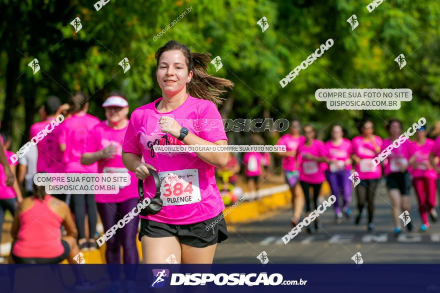 Go Pink - Corrida e Caminhada - Outubro Rosa