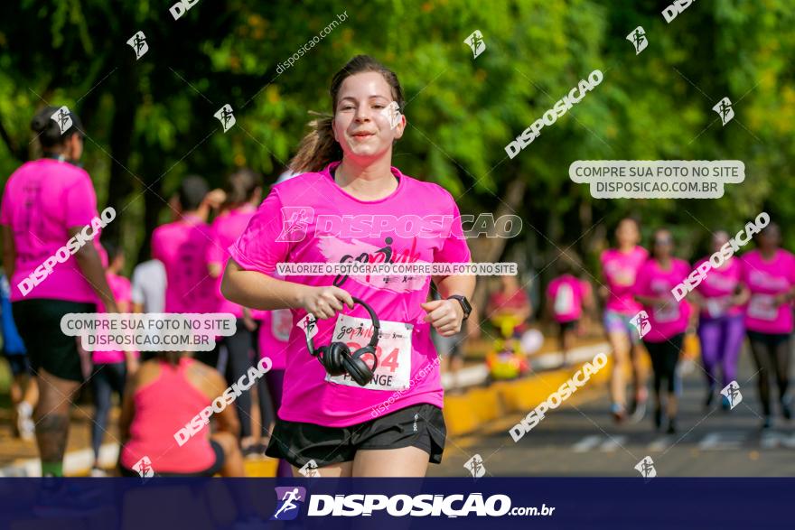 Go Pink - Corrida e Caminhada - Outubro Rosa