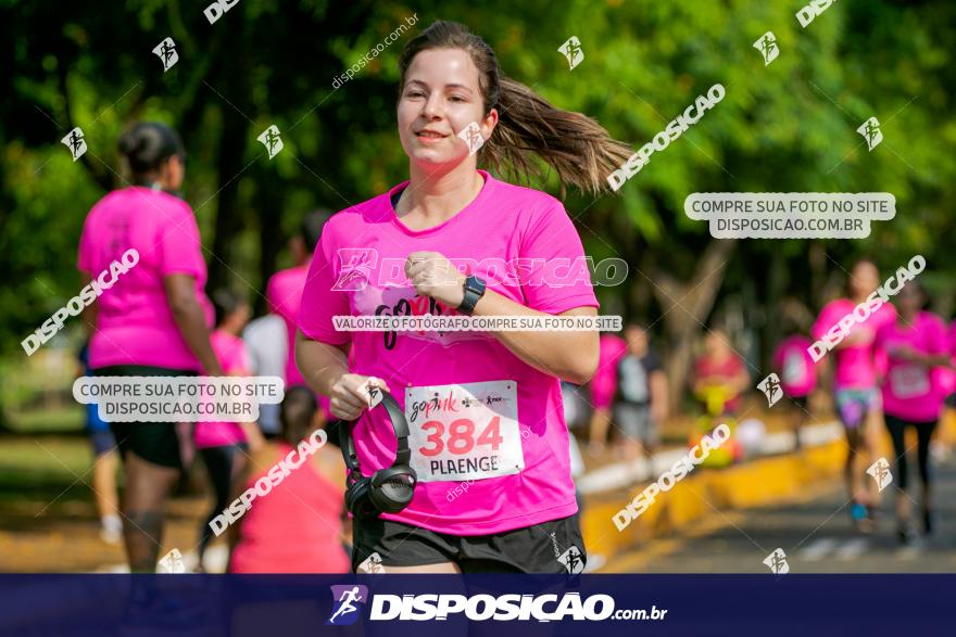 Go Pink - Corrida e Caminhada - Outubro Rosa