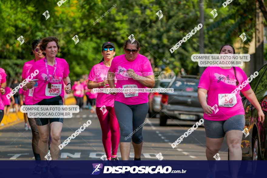 Go Pink - Corrida e Caminhada - Outubro Rosa