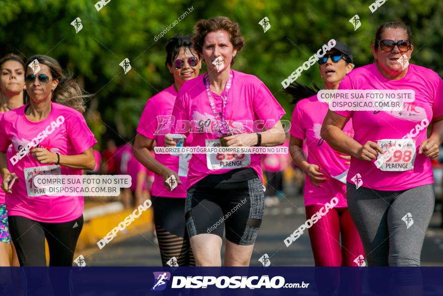 Go Pink - Corrida e Caminhada - Outubro Rosa