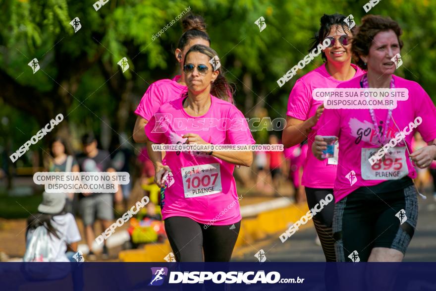 Go Pink - Corrida e Caminhada - Outubro Rosa