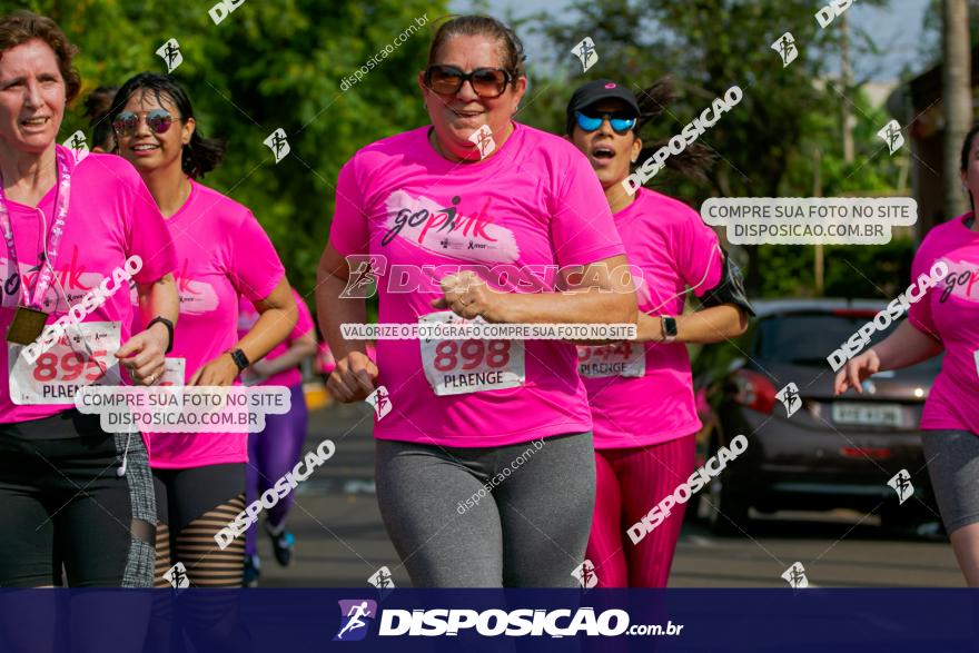 Go Pink - Corrida e Caminhada - Outubro Rosa