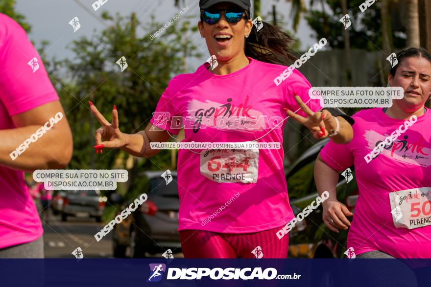 Go Pink - Corrida e Caminhada - Outubro Rosa