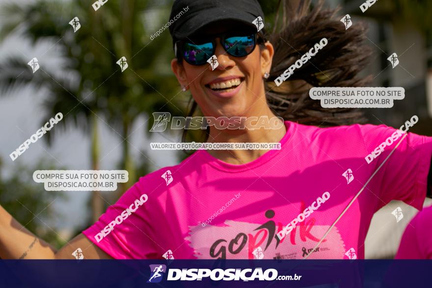 Go Pink - Corrida e Caminhada - Outubro Rosa