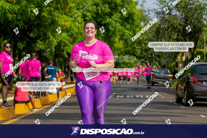 Go Pink - Corrida e Caminhada - Outubro Rosa