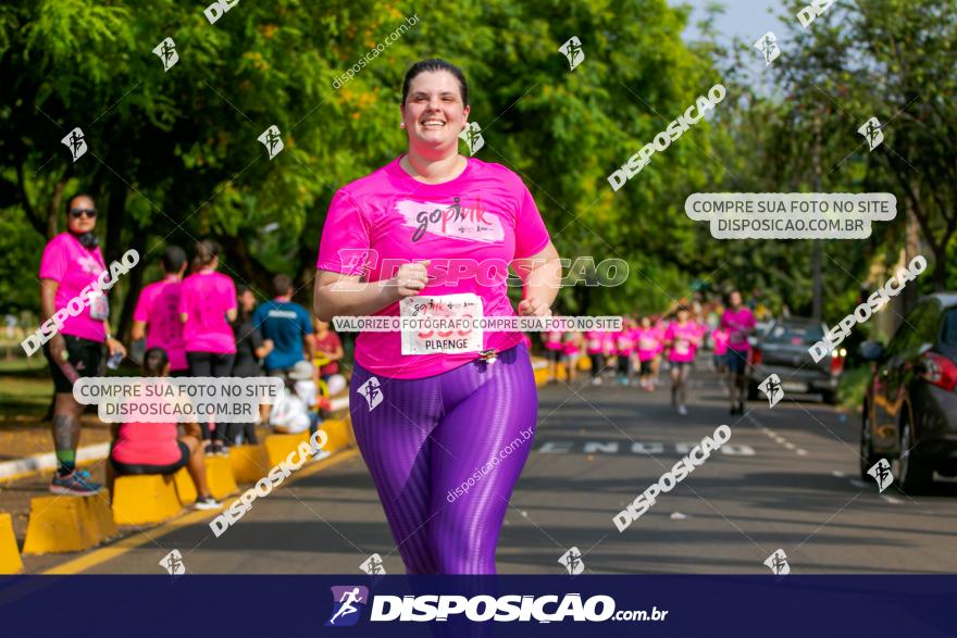 Go Pink - Corrida e Caminhada - Outubro Rosa