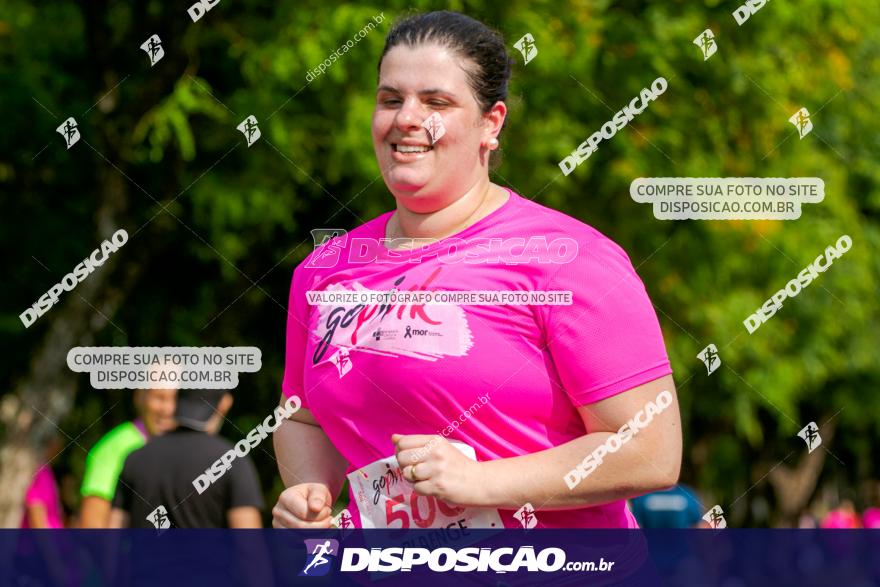 Go Pink - Corrida e Caminhada - Outubro Rosa