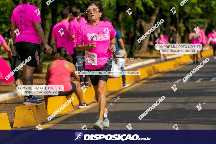 Go Pink - Corrida e Caminhada - Outubro Rosa