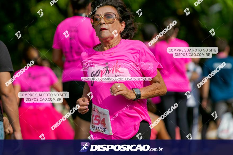 Go Pink - Corrida e Caminhada - Outubro Rosa