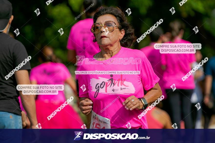 Go Pink - Corrida e Caminhada - Outubro Rosa