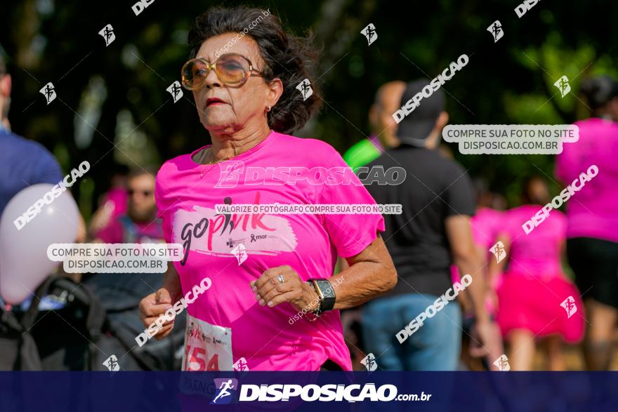 Go Pink - Corrida e Caminhada - Outubro Rosa