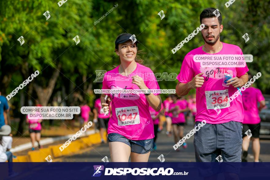 Go Pink - Corrida e Caminhada - Outubro Rosa