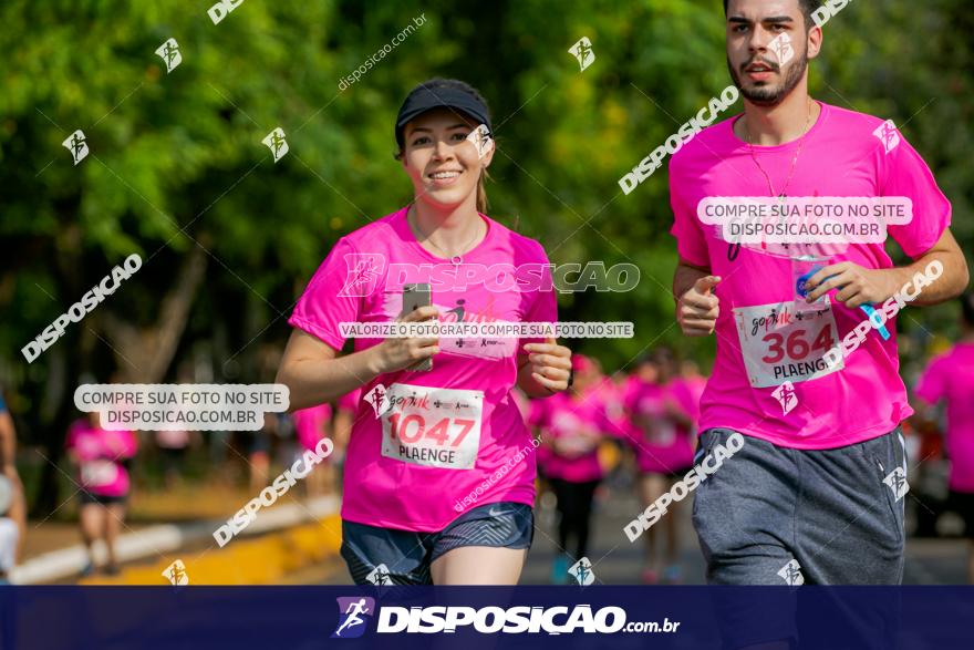 Go Pink - Corrida e Caminhada - Outubro Rosa