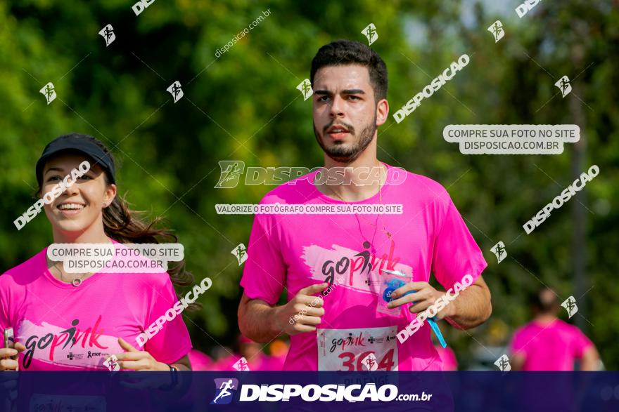 Go Pink - Corrida e Caminhada - Outubro Rosa