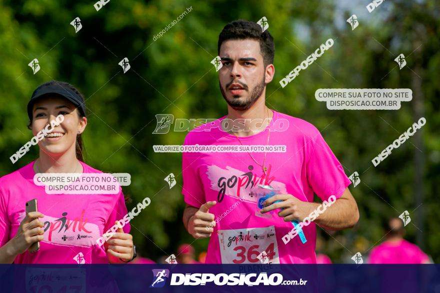 Go Pink - Corrida e Caminhada - Outubro Rosa