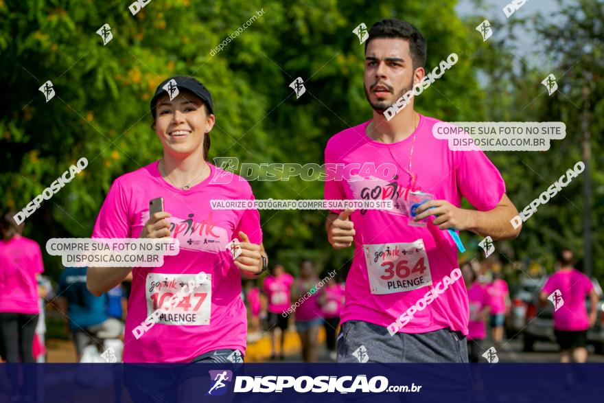 Go Pink - Corrida e Caminhada - Outubro Rosa