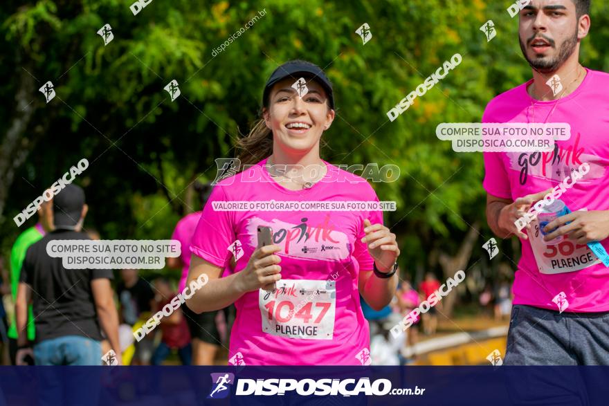 Go Pink - Corrida e Caminhada - Outubro Rosa