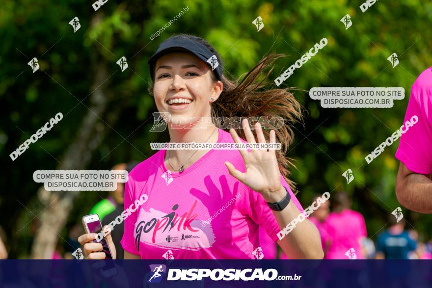 Go Pink - Corrida e Caminhada - Outubro Rosa