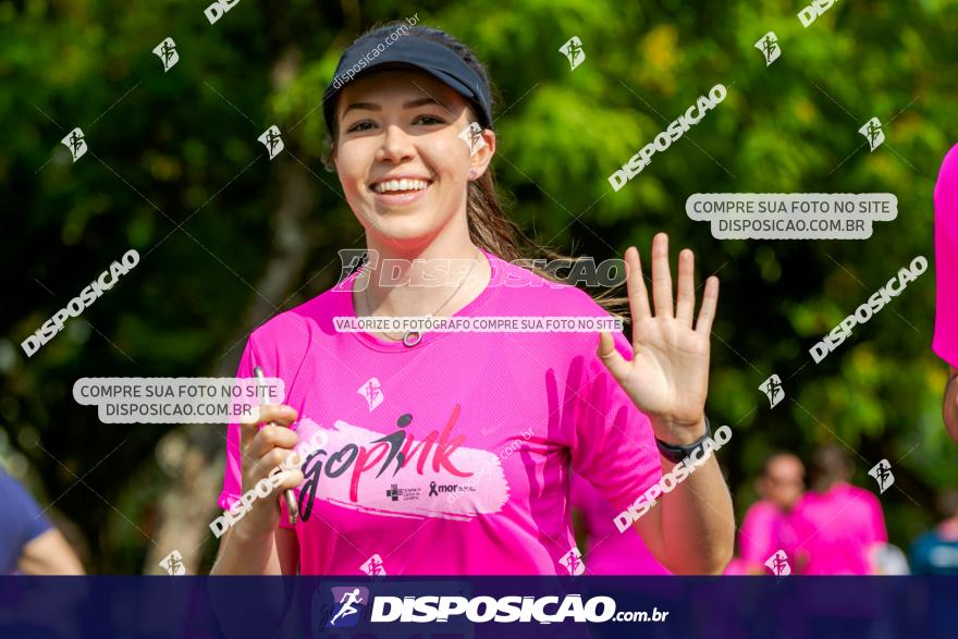 Go Pink - Corrida e Caminhada - Outubro Rosa