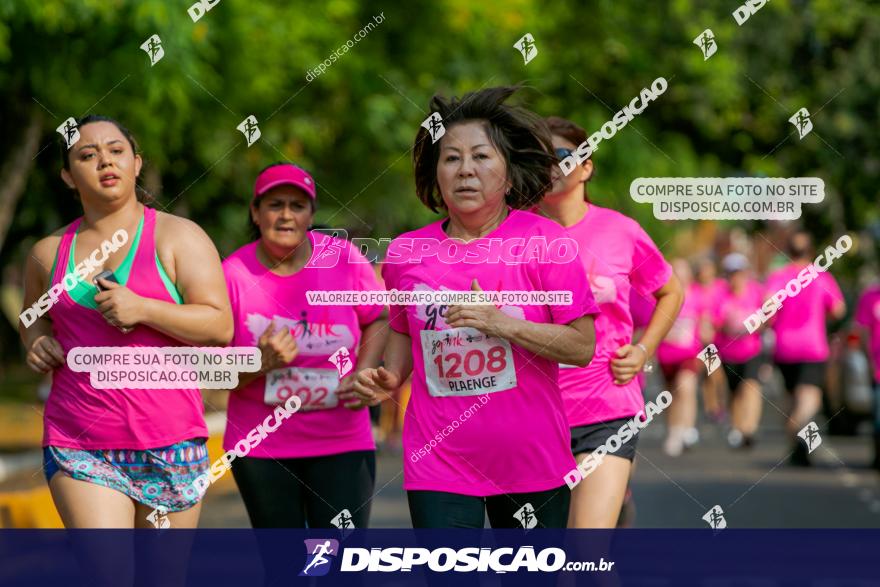 Go Pink - Corrida e Caminhada - Outubro Rosa