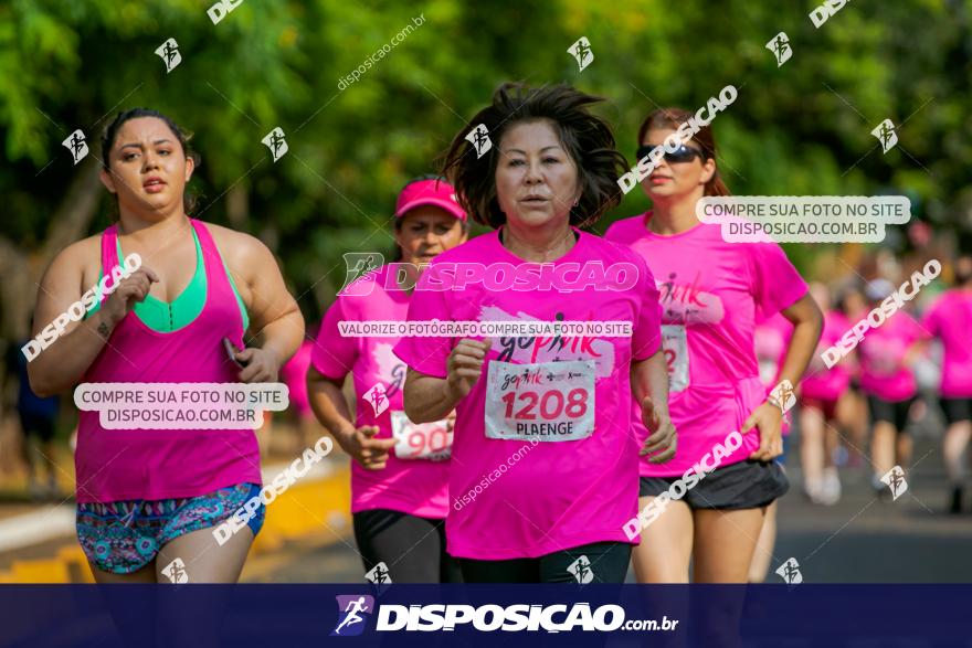 Go Pink - Corrida e Caminhada - Outubro Rosa