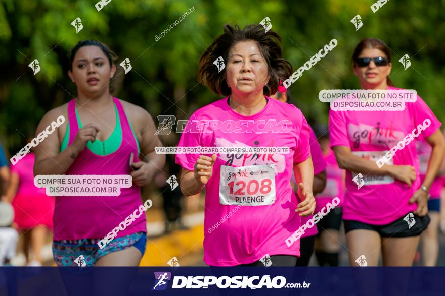 Go Pink - Corrida e Caminhada - Outubro Rosa