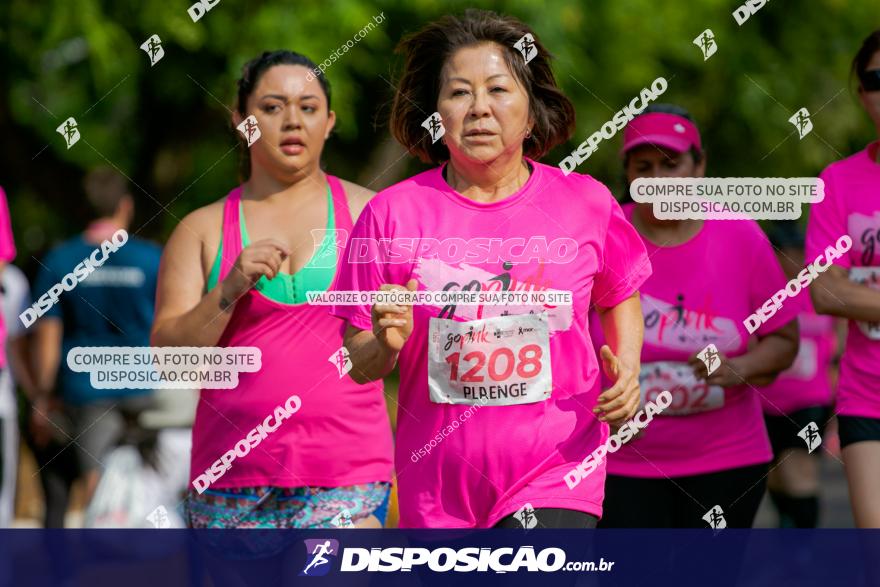 Go Pink - Corrida e Caminhada - Outubro Rosa