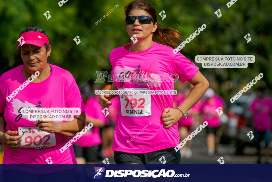 Go Pink - Corrida e Caminhada - Outubro Rosa