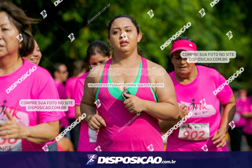 Go Pink - Corrida e Caminhada - Outubro Rosa