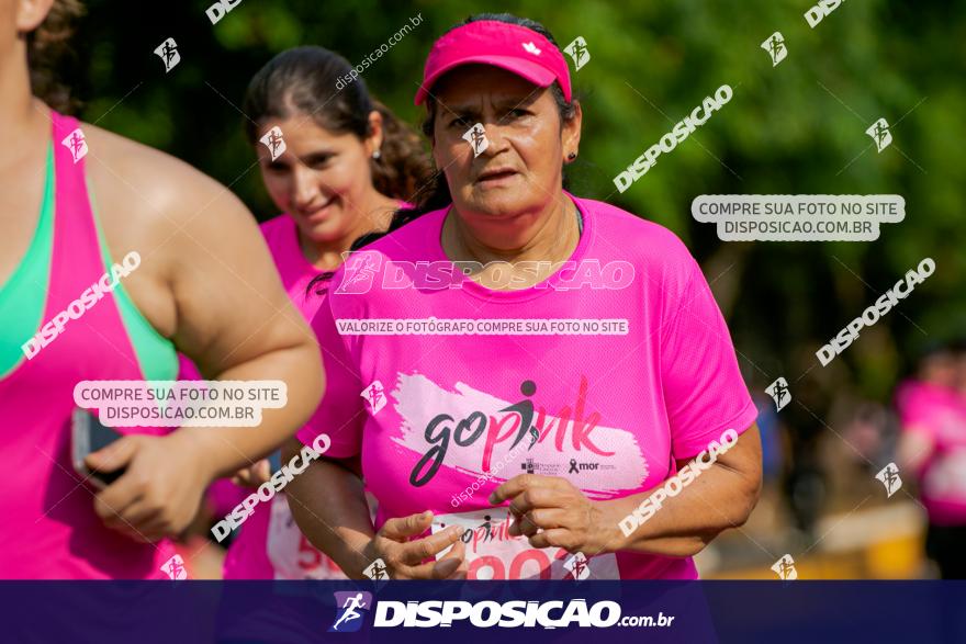 Go Pink - Corrida e Caminhada - Outubro Rosa