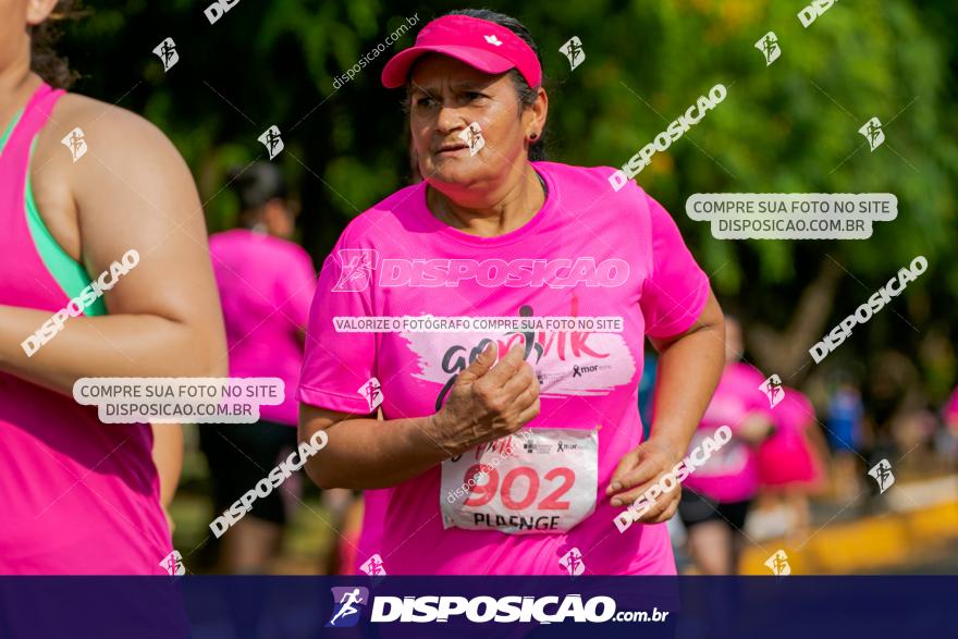 Go Pink - Corrida e Caminhada - Outubro Rosa