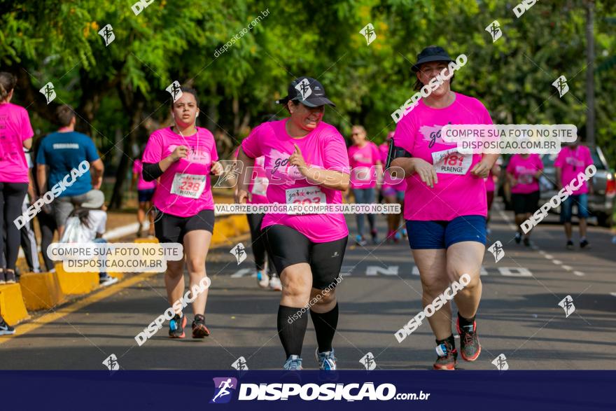 Go Pink - Corrida e Caminhada - Outubro Rosa