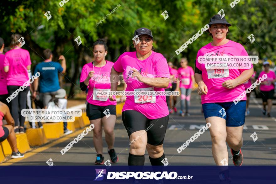 Go Pink - Corrida e Caminhada - Outubro Rosa