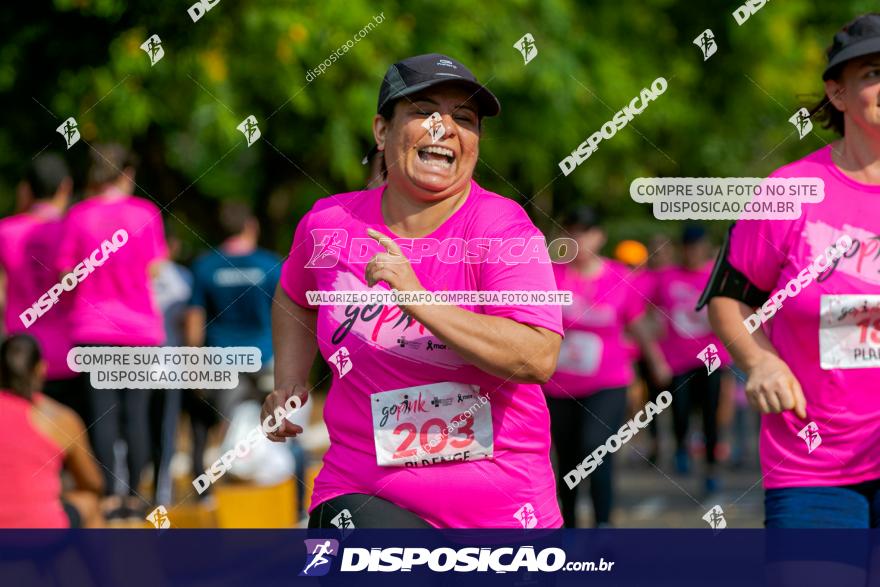 Go Pink - Corrida e Caminhada - Outubro Rosa