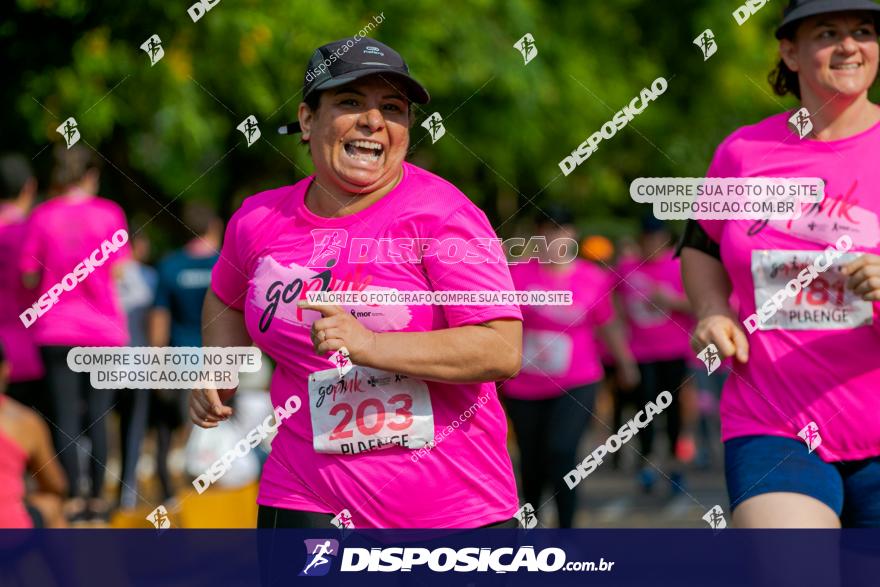 Go Pink - Corrida e Caminhada - Outubro Rosa