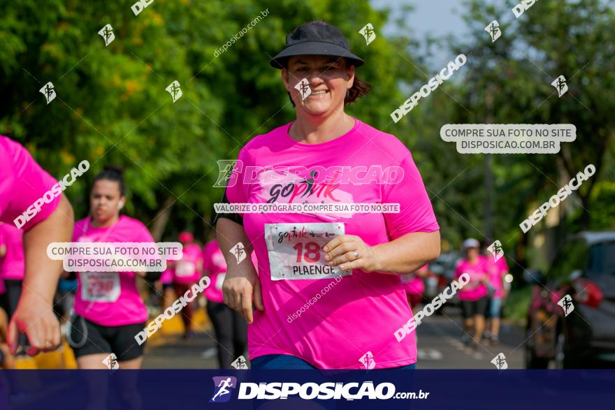 Go Pink - Corrida e Caminhada - Outubro Rosa