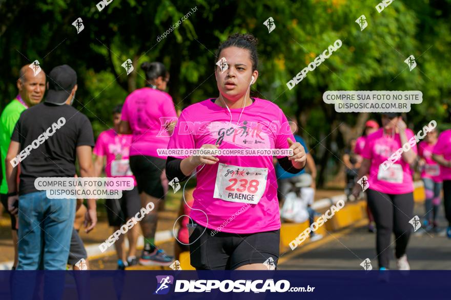 Go Pink - Corrida e Caminhada - Outubro Rosa