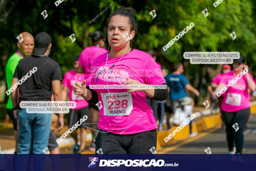 Go Pink - Corrida e Caminhada - Outubro Rosa