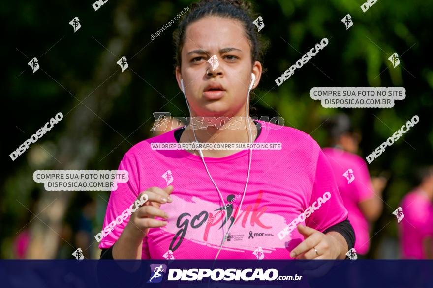 Go Pink - Corrida e Caminhada - Outubro Rosa