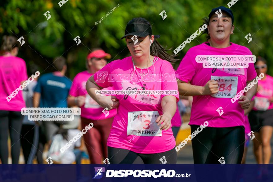 Go Pink - Corrida e Caminhada - Outubro Rosa