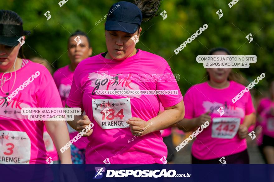 Go Pink - Corrida e Caminhada - Outubro Rosa