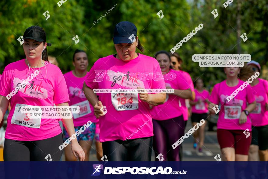 Go Pink - Corrida e Caminhada - Outubro Rosa