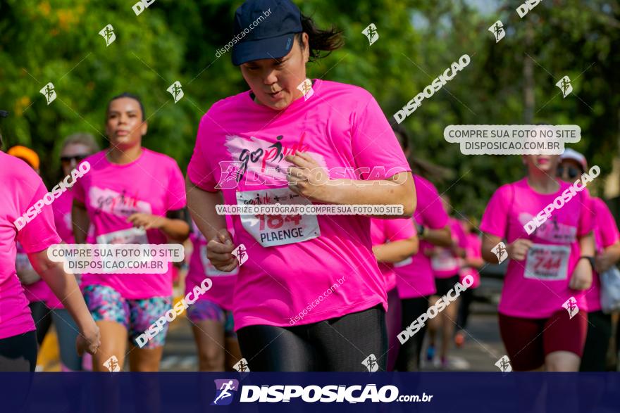 Go Pink - Corrida e Caminhada - Outubro Rosa