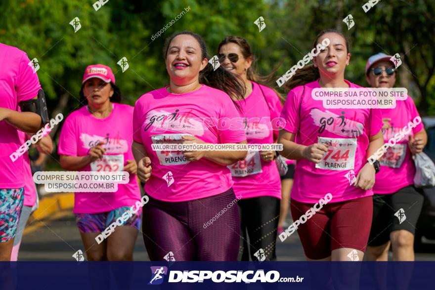 Go Pink - Corrida e Caminhada - Outubro Rosa