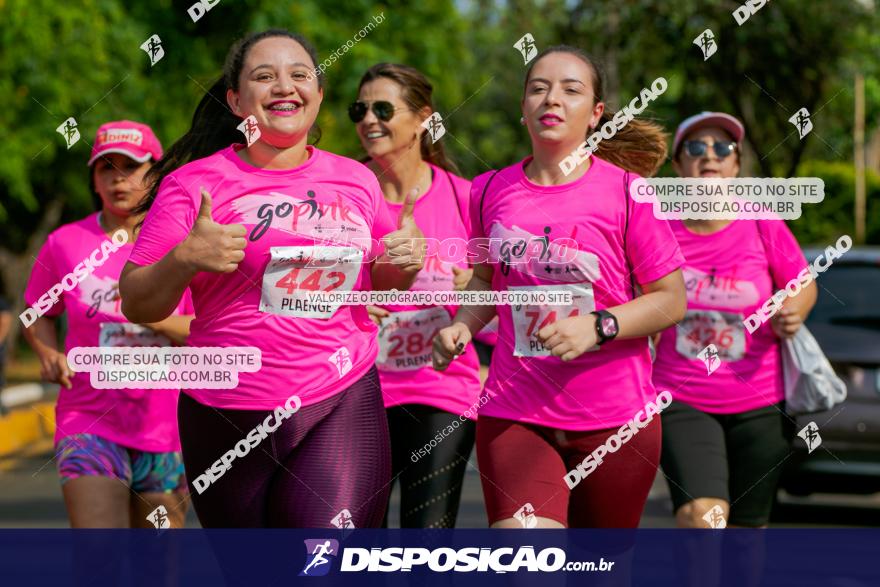 Go Pink - Corrida e Caminhada - Outubro Rosa