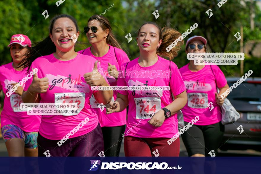 Go Pink - Corrida e Caminhada - Outubro Rosa