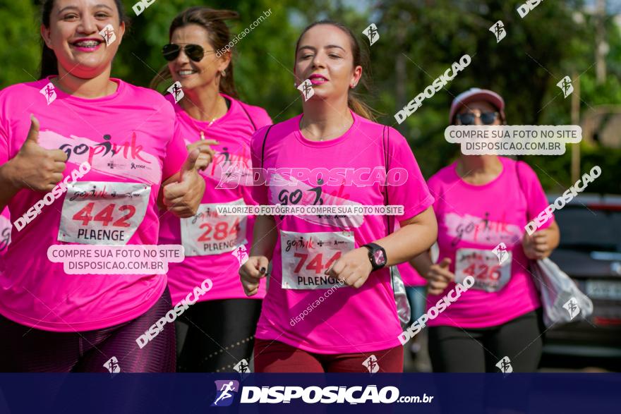 Go Pink - Corrida e Caminhada - Outubro Rosa